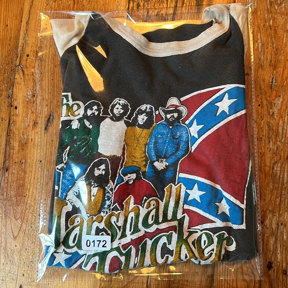 Vintage 1970's Marshall Tucker Band Concert T-shirt Size XS - Picture 12 of 12